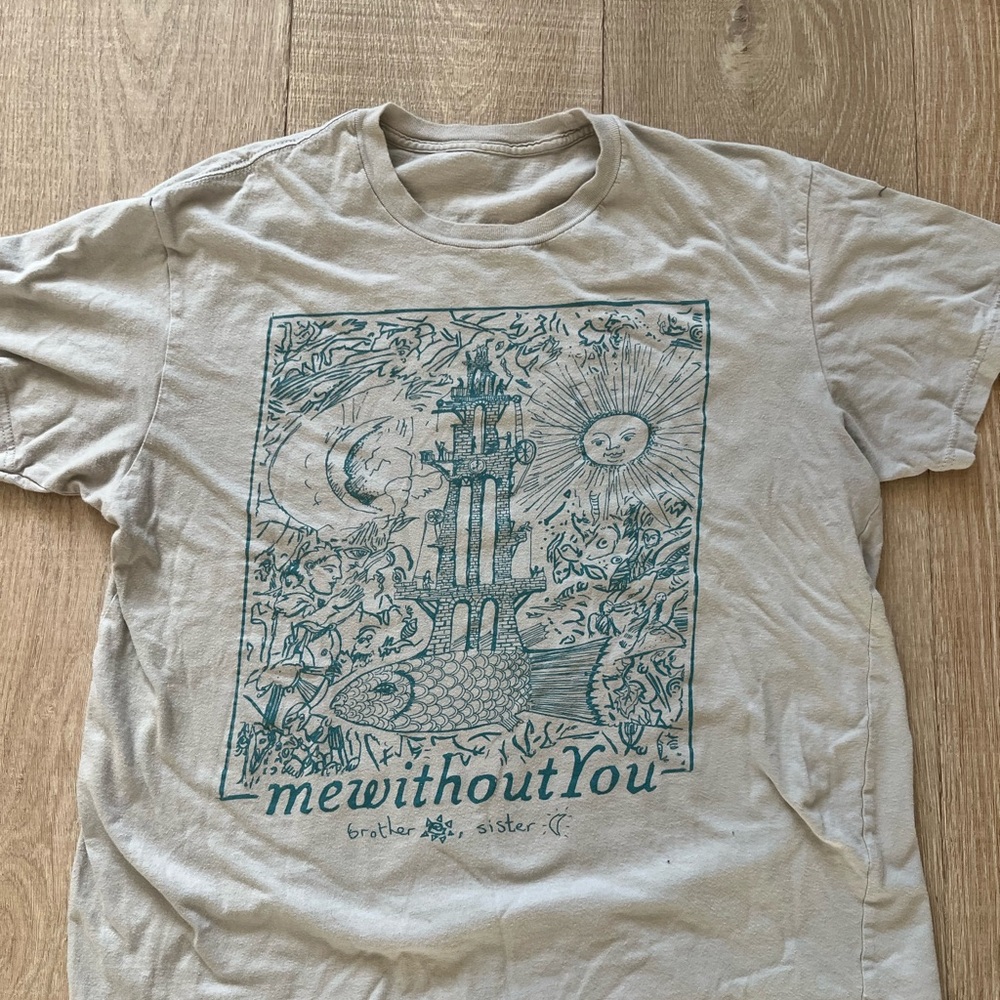 mewithoutyou band tshirt